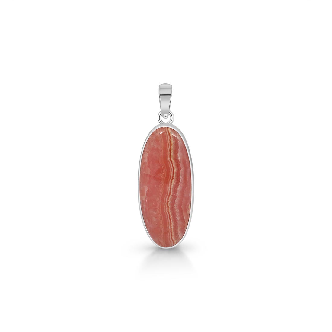 Rhodochrosite Pendant-(RDC-P-32.)